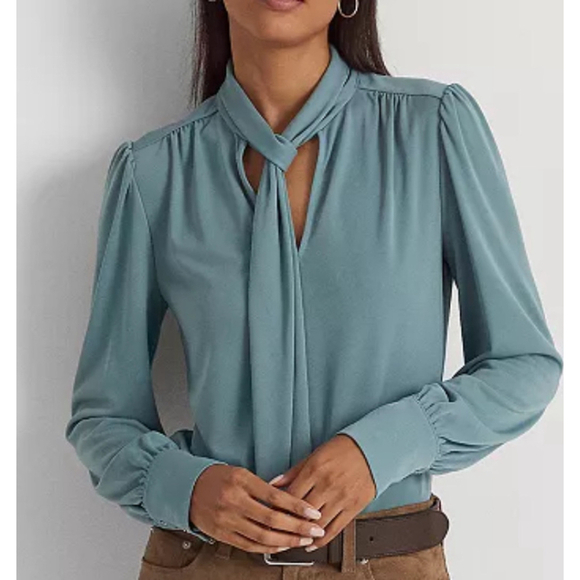 Lauren Ralph Lauren Tops - Lauren Ralph Lauren Blouse, Women’s Size: 3X, Sage/Green